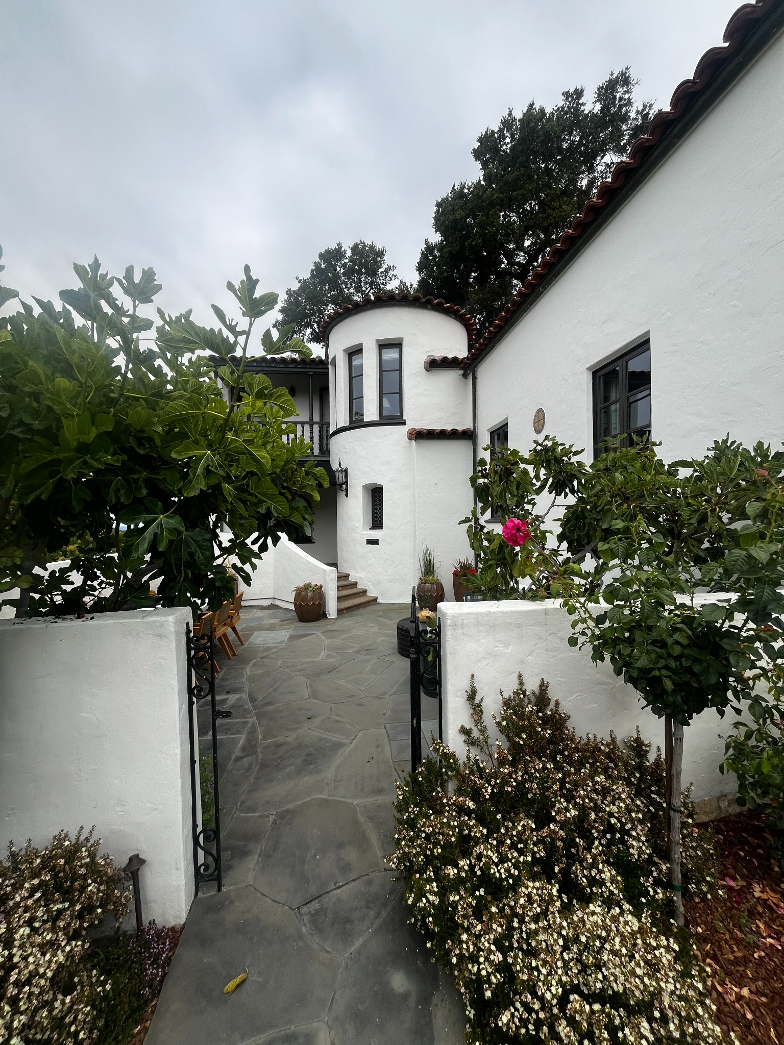 Spanish style residential home appraisal example